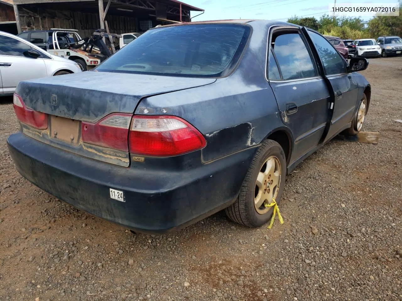 1HGCG1659YA072016 2000 Honda Accord Ex