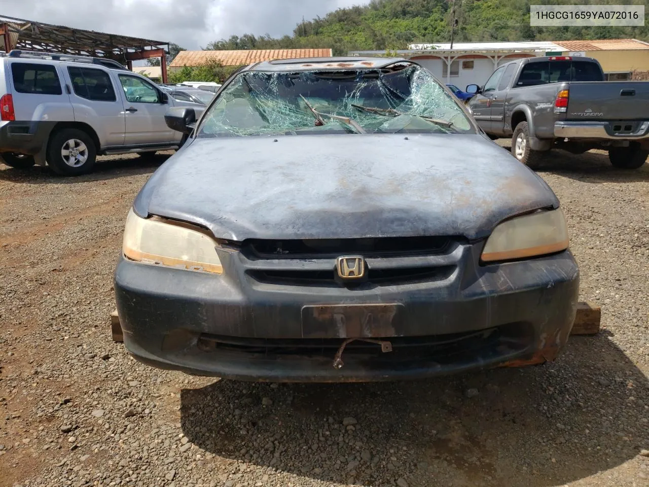 2000 Honda Accord Ex VIN: 1HGCG1659YA072016 Lot: 72097154