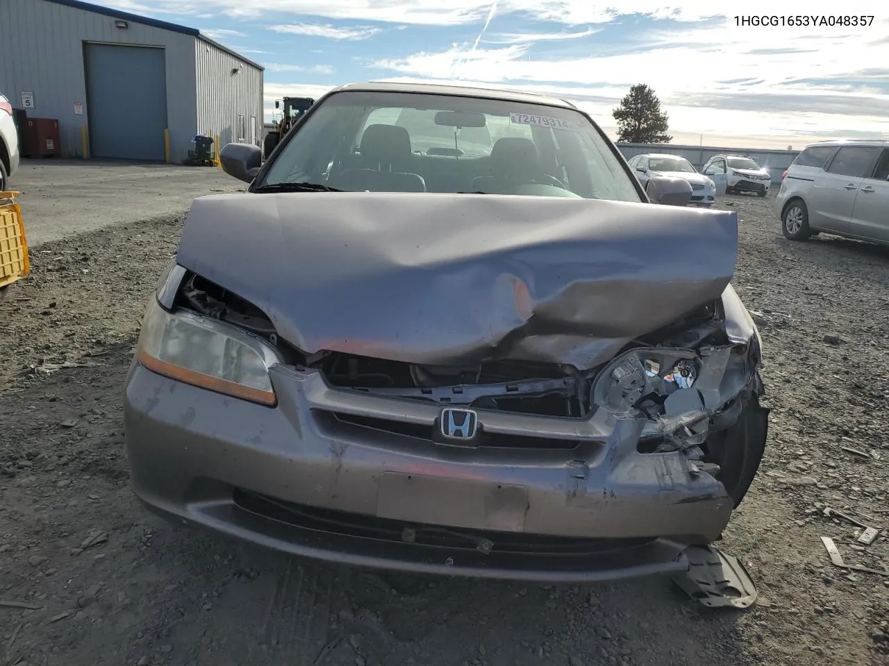 1HGCG1653YA048357 2000 Honda Accord Ex