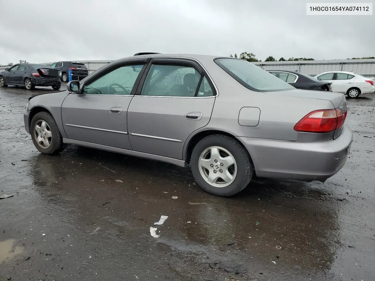 2000 Honda Accord Ex VIN: 1HGCG1654YA074112 Lot: 72514674