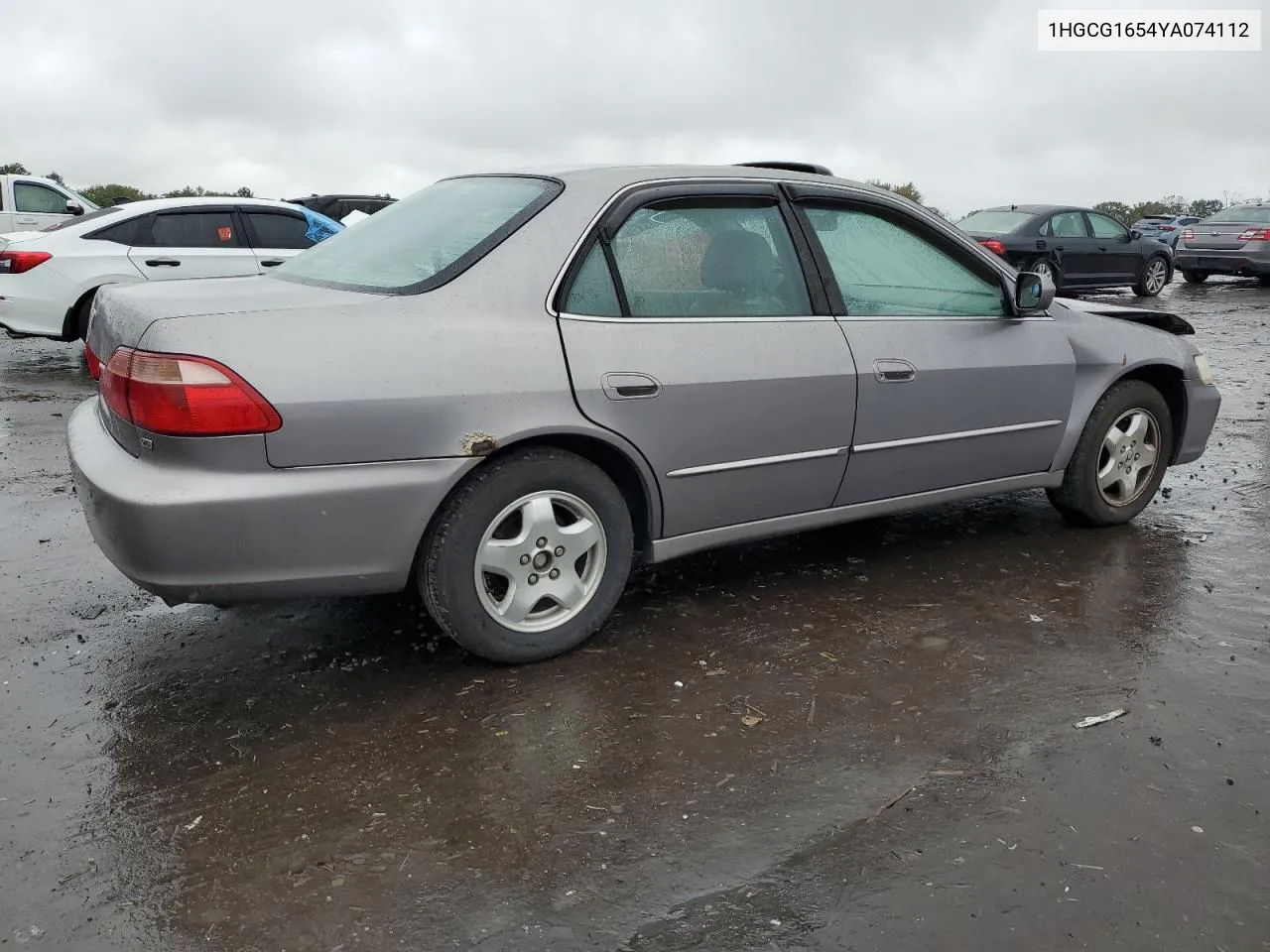 1HGCG1654YA074112 2000 Honda Accord Ex