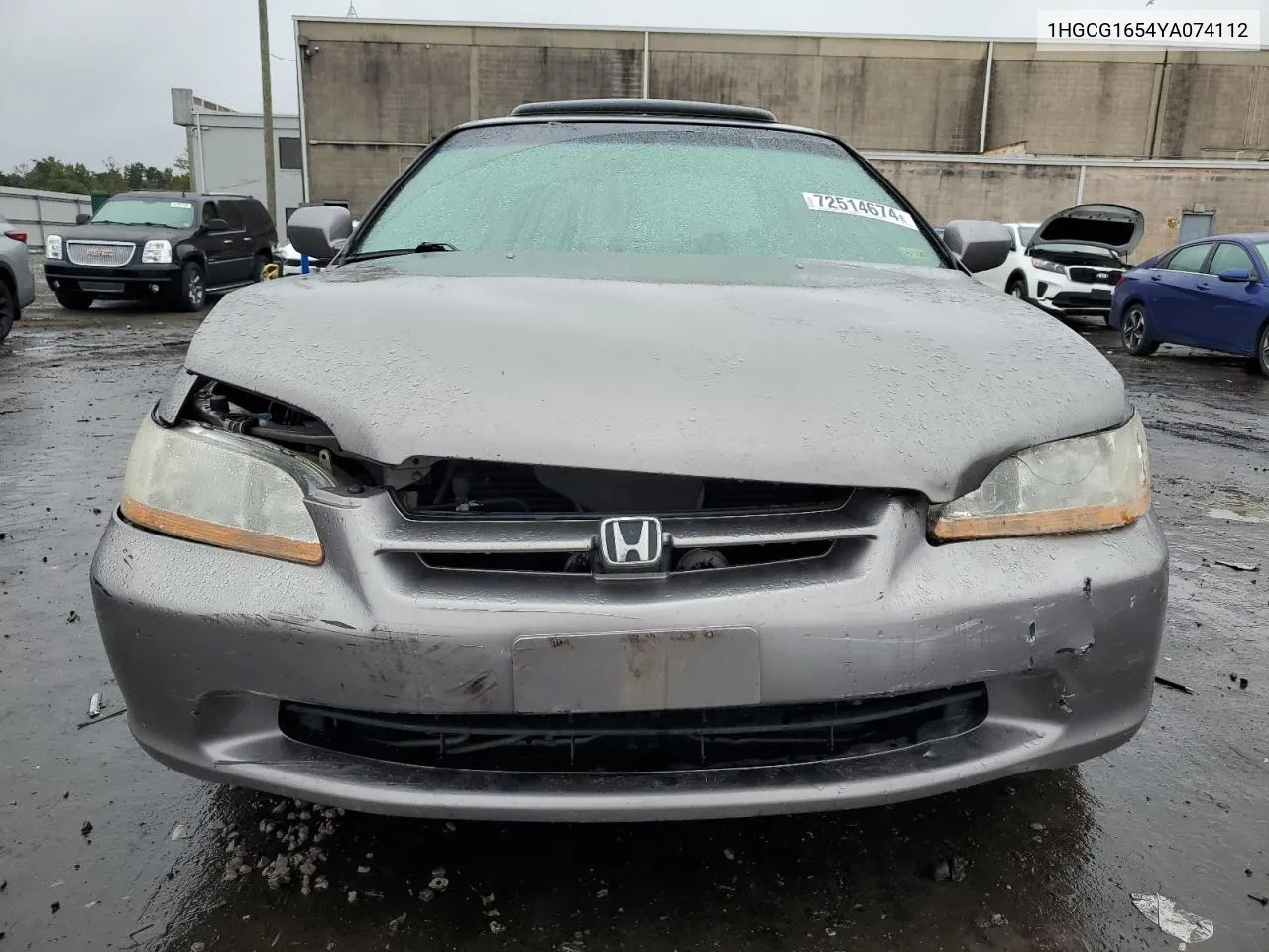 1HGCG1654YA074112 2000 Honda Accord Ex