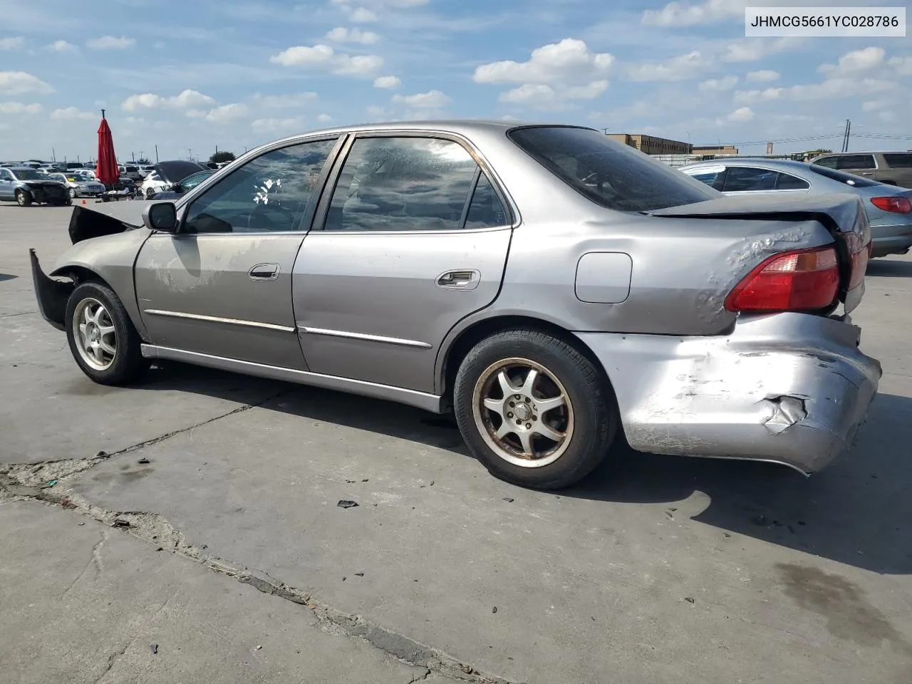 JHMCG5661YC028786 2000 Honda Accord Ex