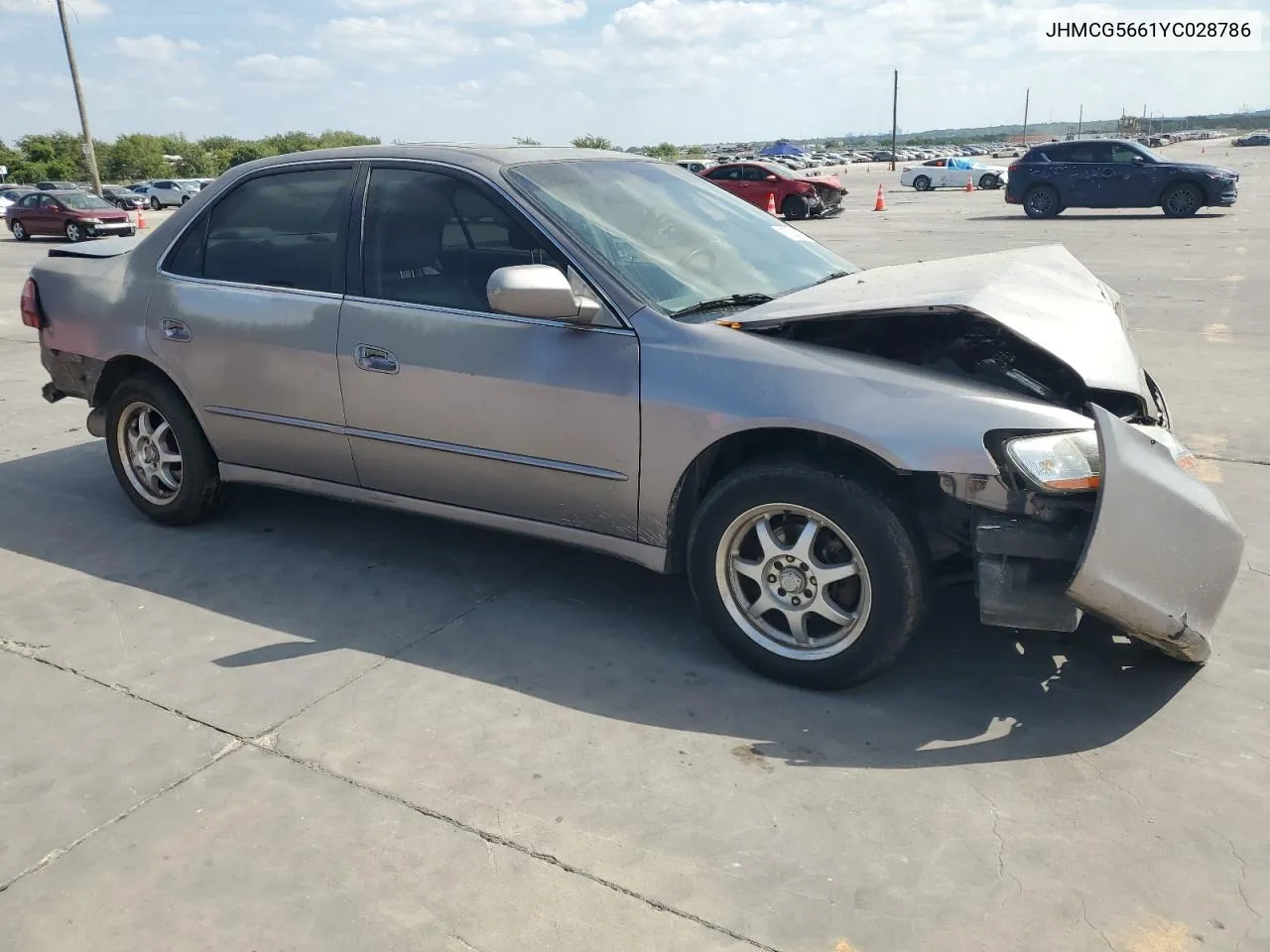 JHMCG5661YC028786 2000 Honda Accord Ex