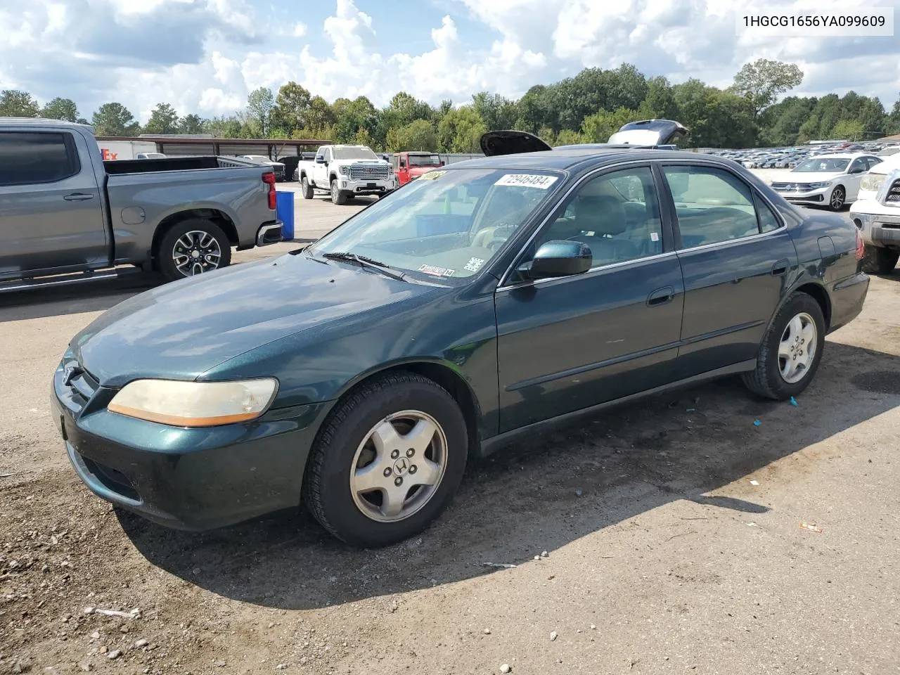 2000 Honda Accord Ex VIN: 1HGCG1656YA099609 Lot: 72946484