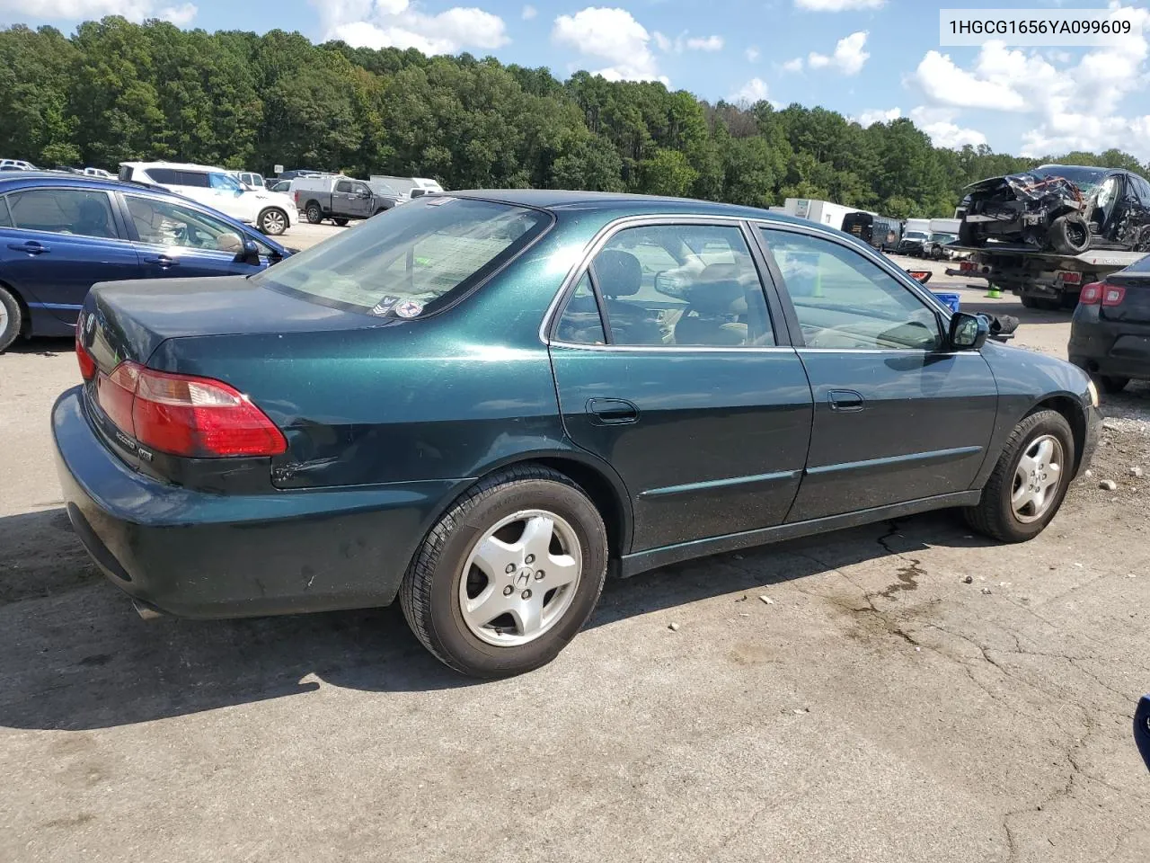 1HGCG1656YA099609 2000 Honda Accord Ex