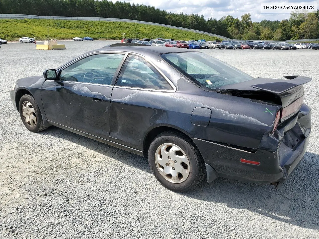 2000 Honda Accord Ex VIN: 1HGCG3254YA034078 Lot: 73088084