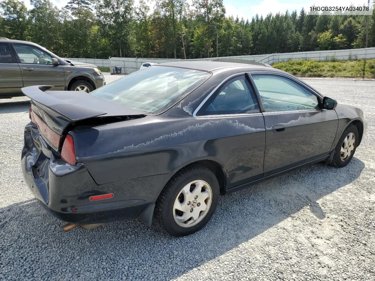 1HGCG3254YA034078 2000 Honda Accord Ex