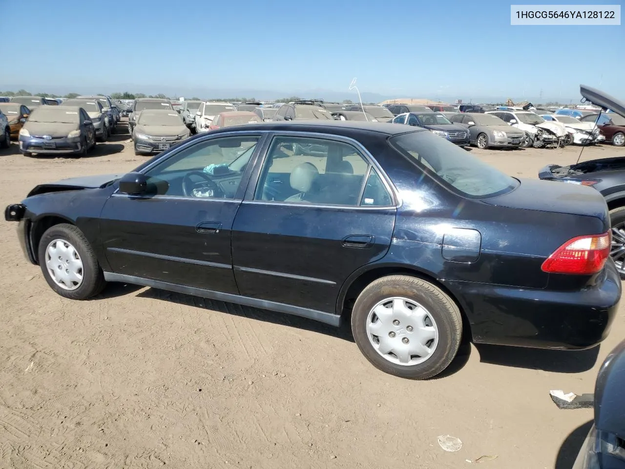 2000 Honda Accord Lx VIN: 1HGCG5646YA128122 Lot: 73358024