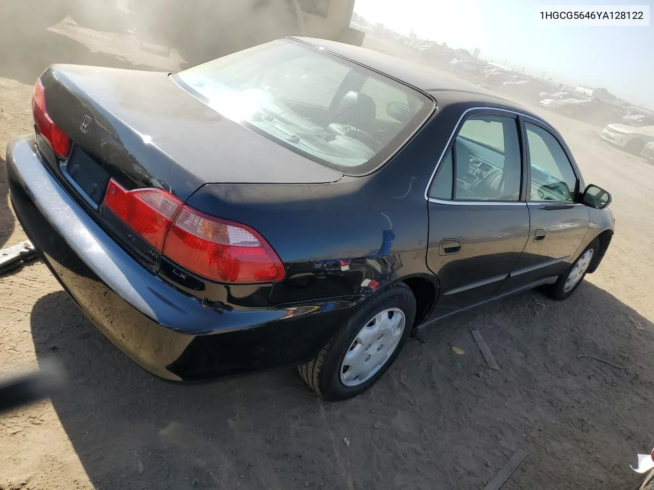 2000 Honda Accord Lx VIN: 1HGCG5646YA128122 Lot: 73358024