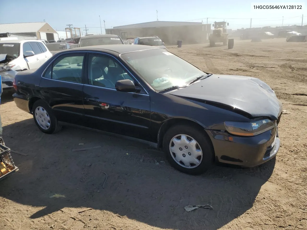 2000 Honda Accord Lx VIN: 1HGCG5646YA128122 Lot: 73358024