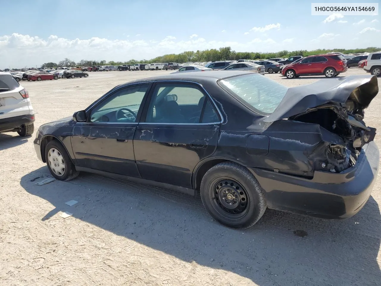 2000 Honda Accord Lx VIN: 1HGCG5646YA154669 Lot: 73426644