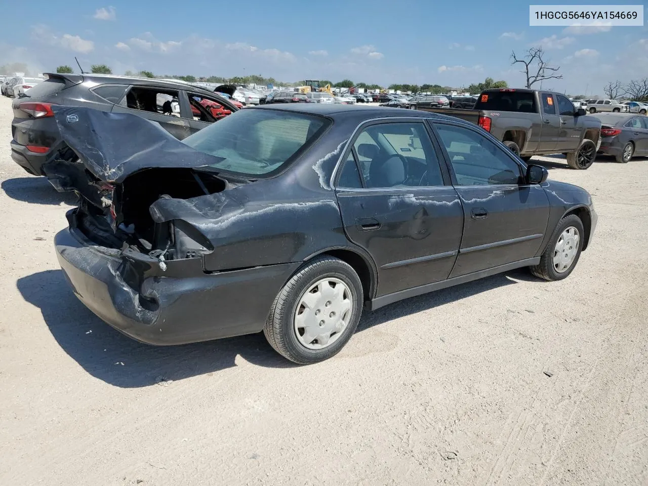 2000 Honda Accord Lx VIN: 1HGCG5646YA154669 Lot: 73426644