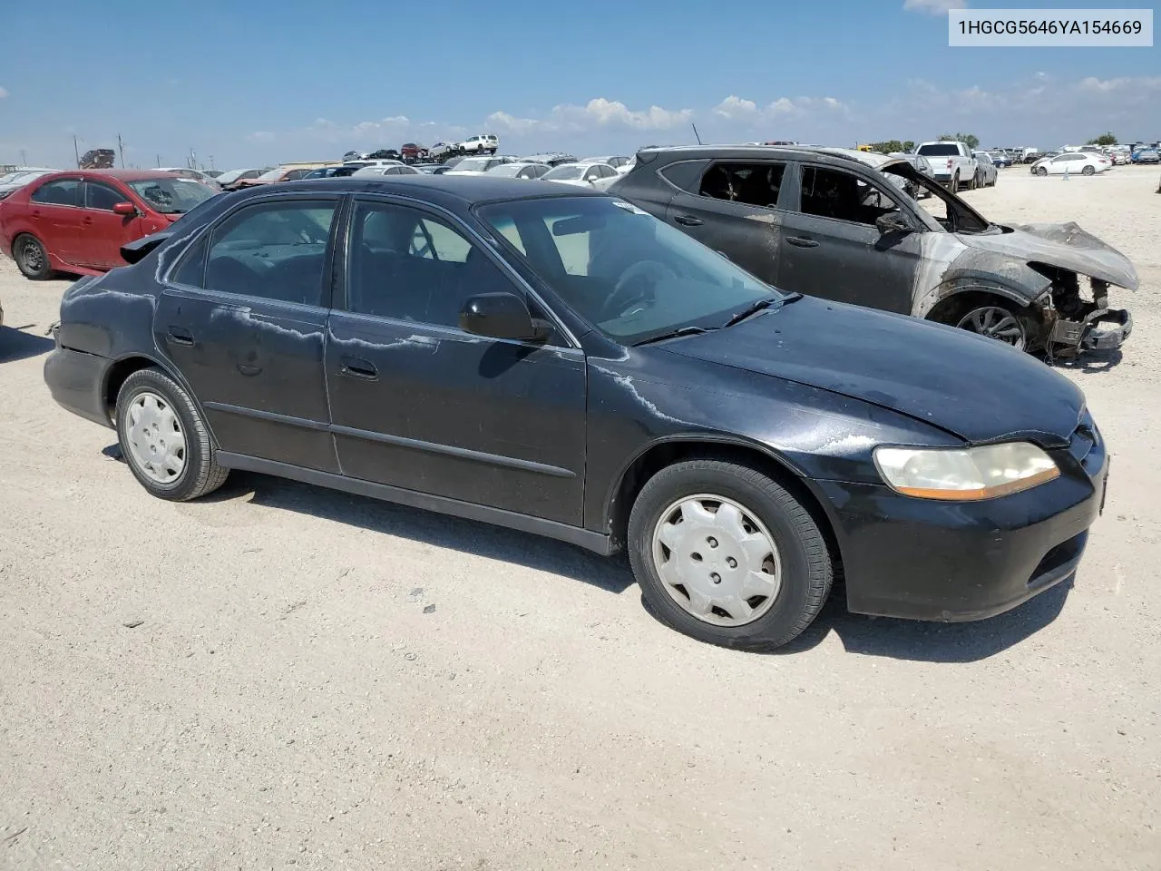 2000 Honda Accord Lx VIN: 1HGCG5646YA154669 Lot: 73426644