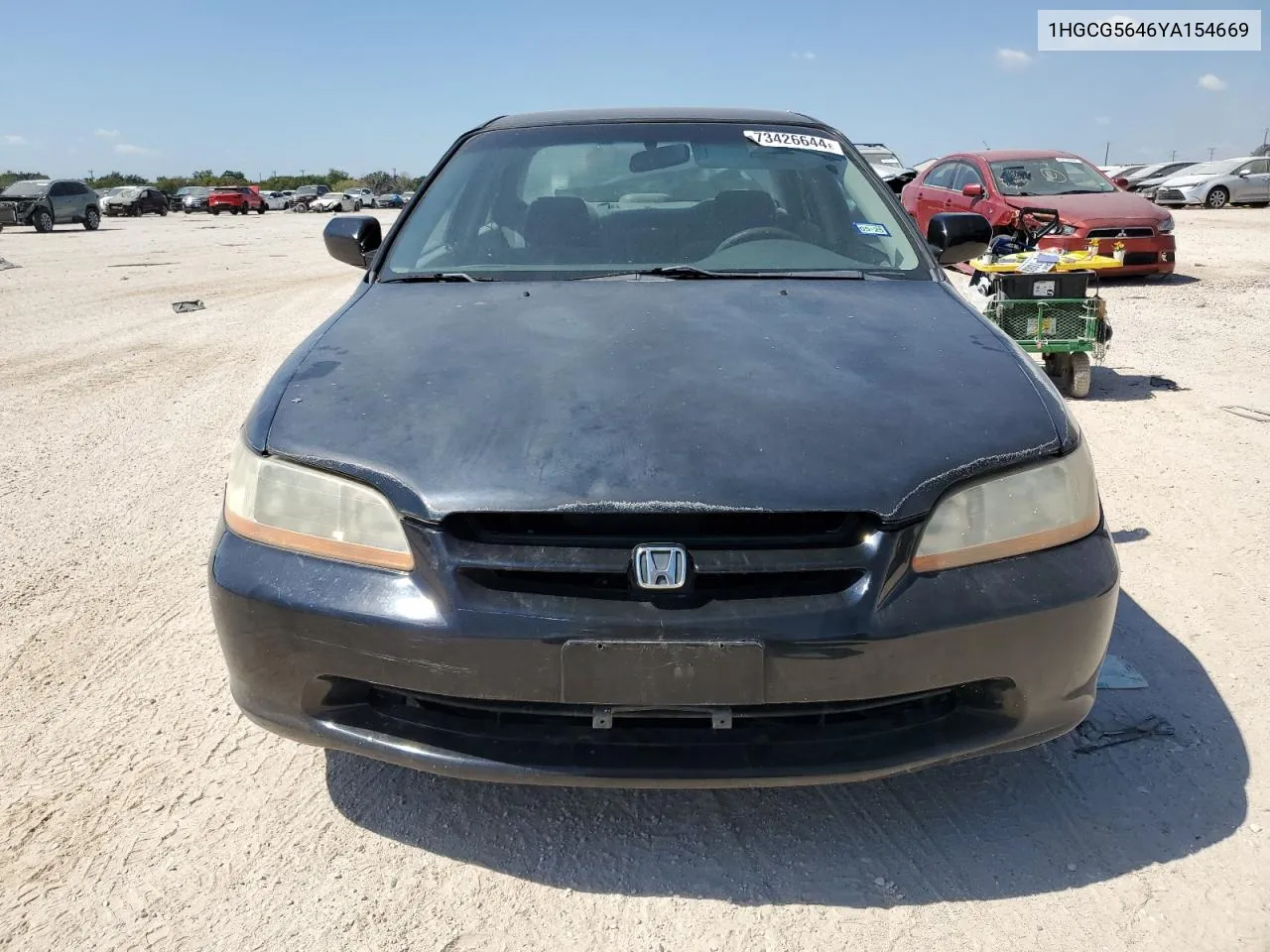 2000 Honda Accord Lx VIN: 1HGCG5646YA154669 Lot: 73426644