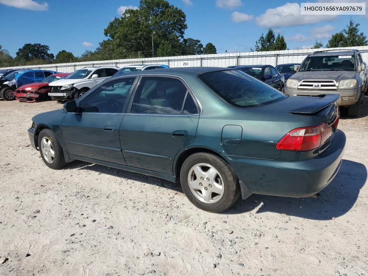 2000 Honda Accord Ex VIN: 1HGCG1656YA097679 Lot: 73653374