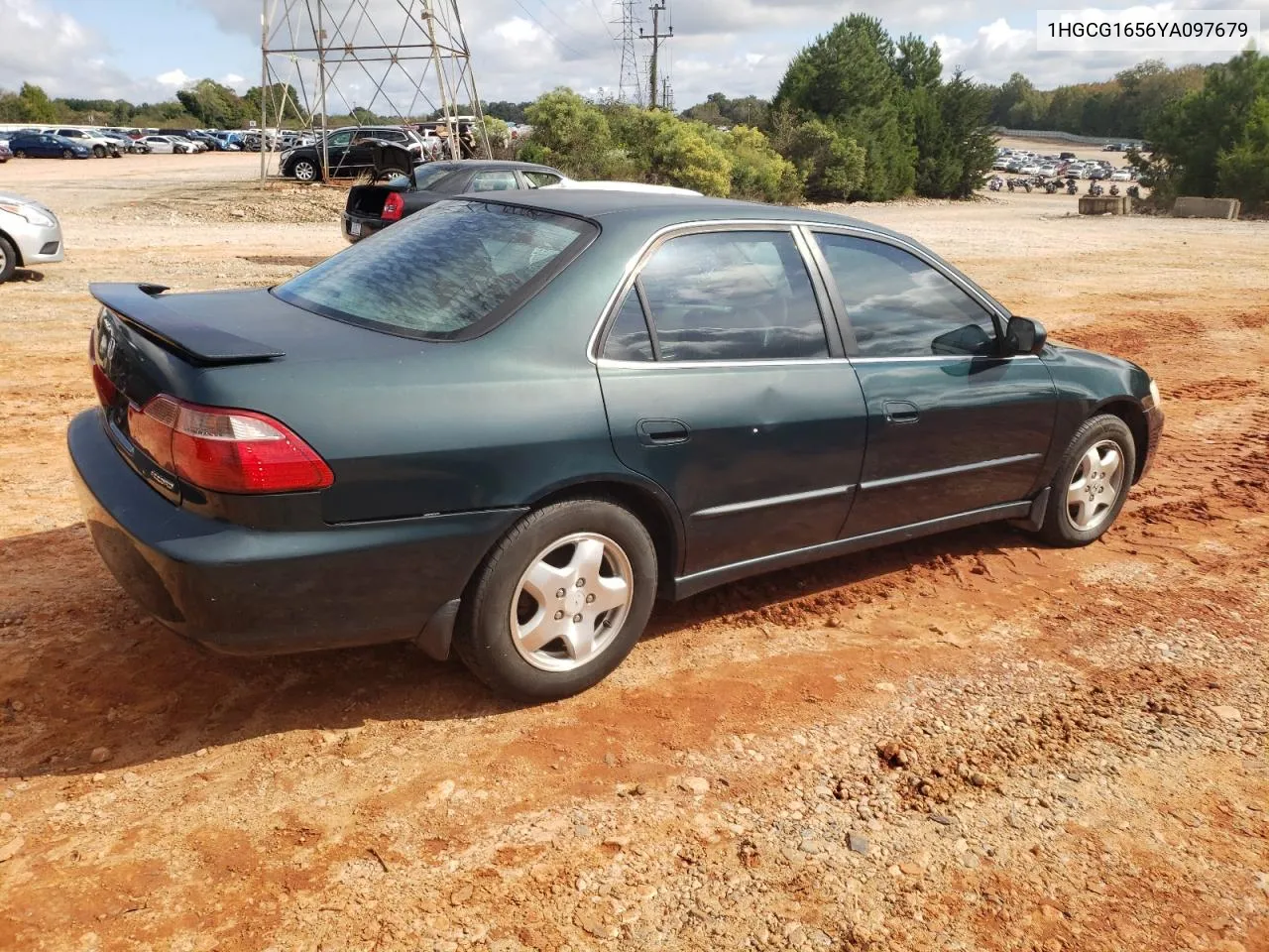 2000 Honda Accord Ex VIN: 1HGCG1656YA097679 Lot: 73653374