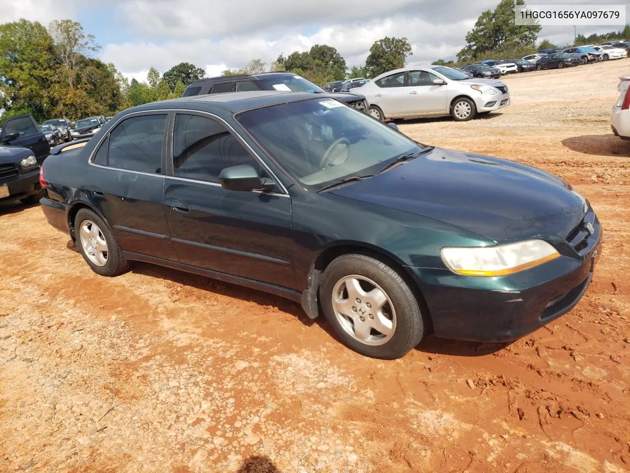 2000 Honda Accord Ex VIN: 1HGCG1656YA097679 Lot: 73653374