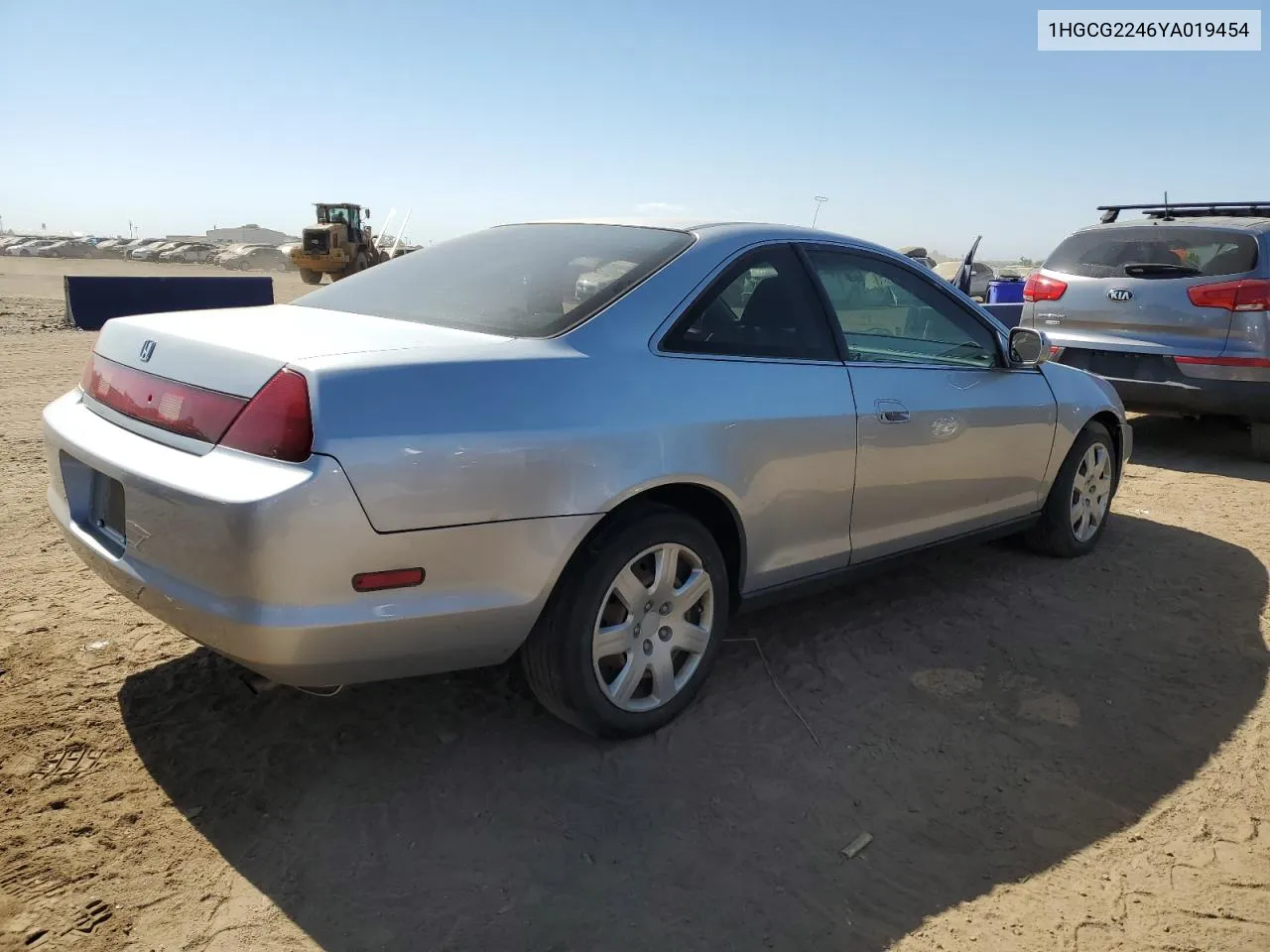 2000 Honda Accord Lx VIN: 1HGCG2246YA019454 Lot: 73967154