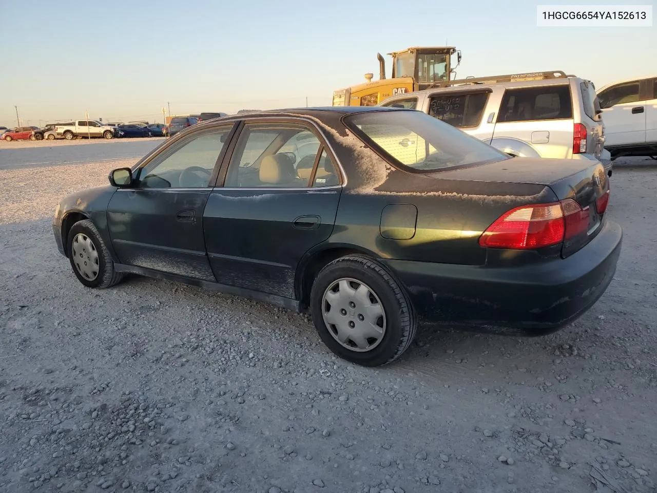 1HGCG6654YA152613 2000 Honda Accord Lx