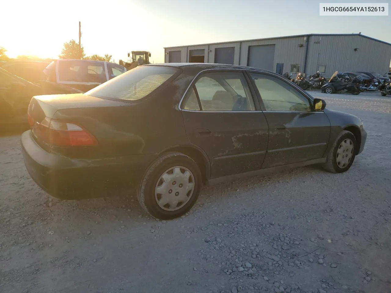 2000 Honda Accord Lx VIN: 1HGCG6654YA152613 Lot: 73976714