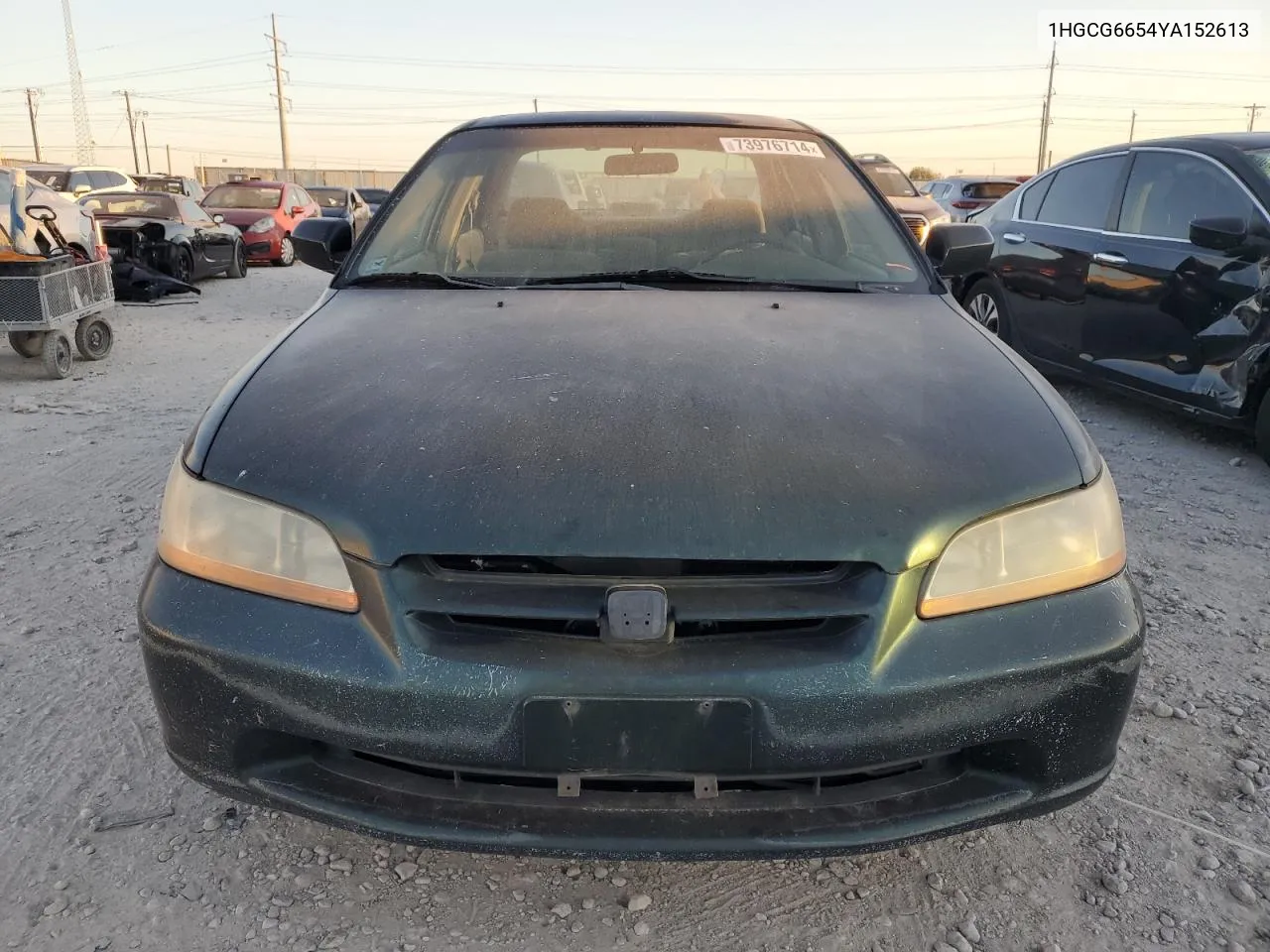 1HGCG6654YA152613 2000 Honda Accord Lx