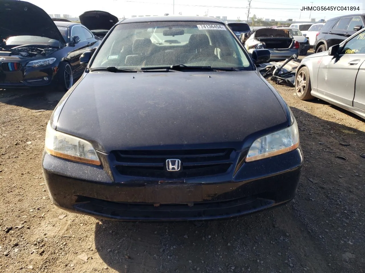 JHMCG5645YC041894 2000 Honda Accord Lx