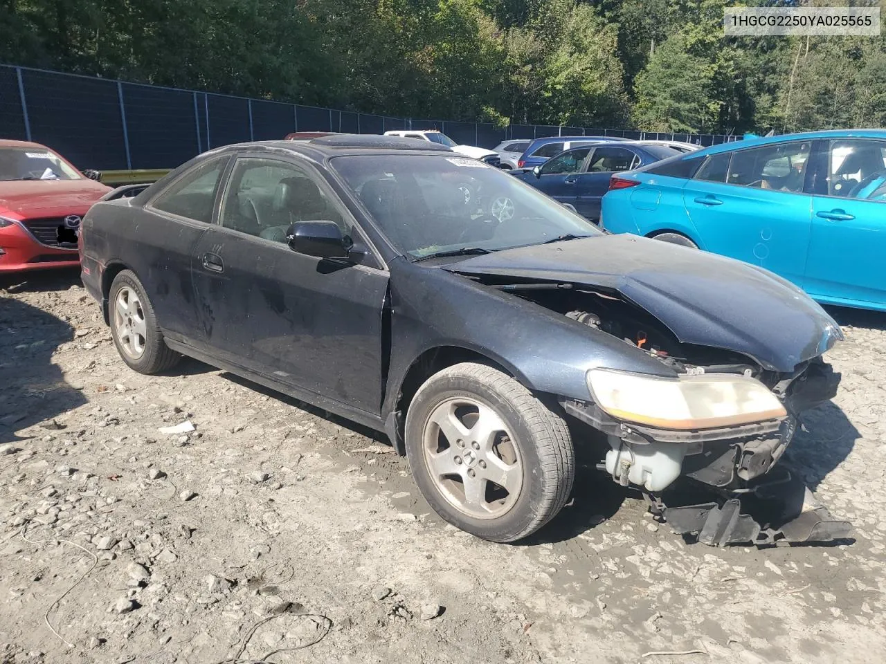 2000 Honda Accord Ex VIN: 1HGCG2250YA025565 Lot: 74485344