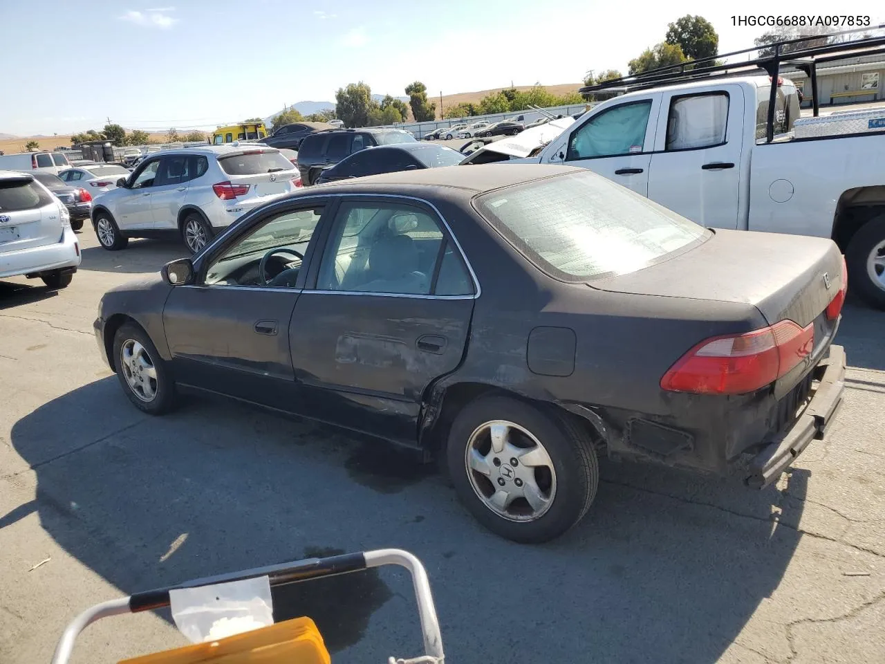 2000 Honda Accord Ex VIN: 1HGCG6688YA097853 Lot: 74769694