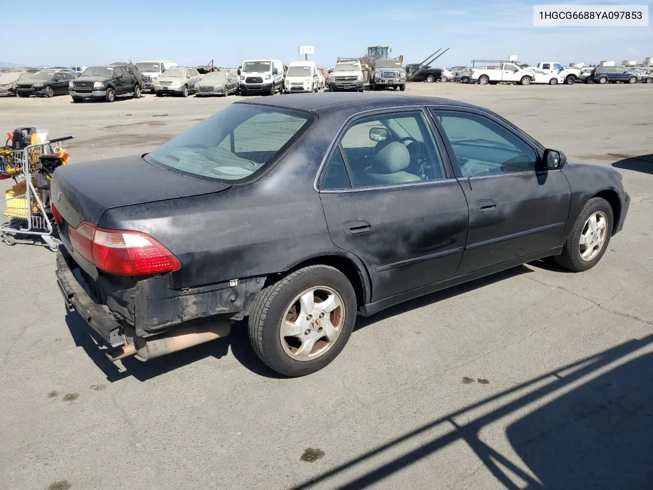 2000 Honda Accord Ex VIN: 1HGCG6688YA097853 Lot: 74769694