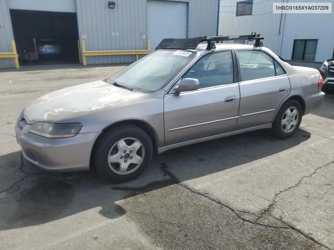 2000 Honda Accord Ex VIN: 1HGCG165XYA037209 Lot: 75139504