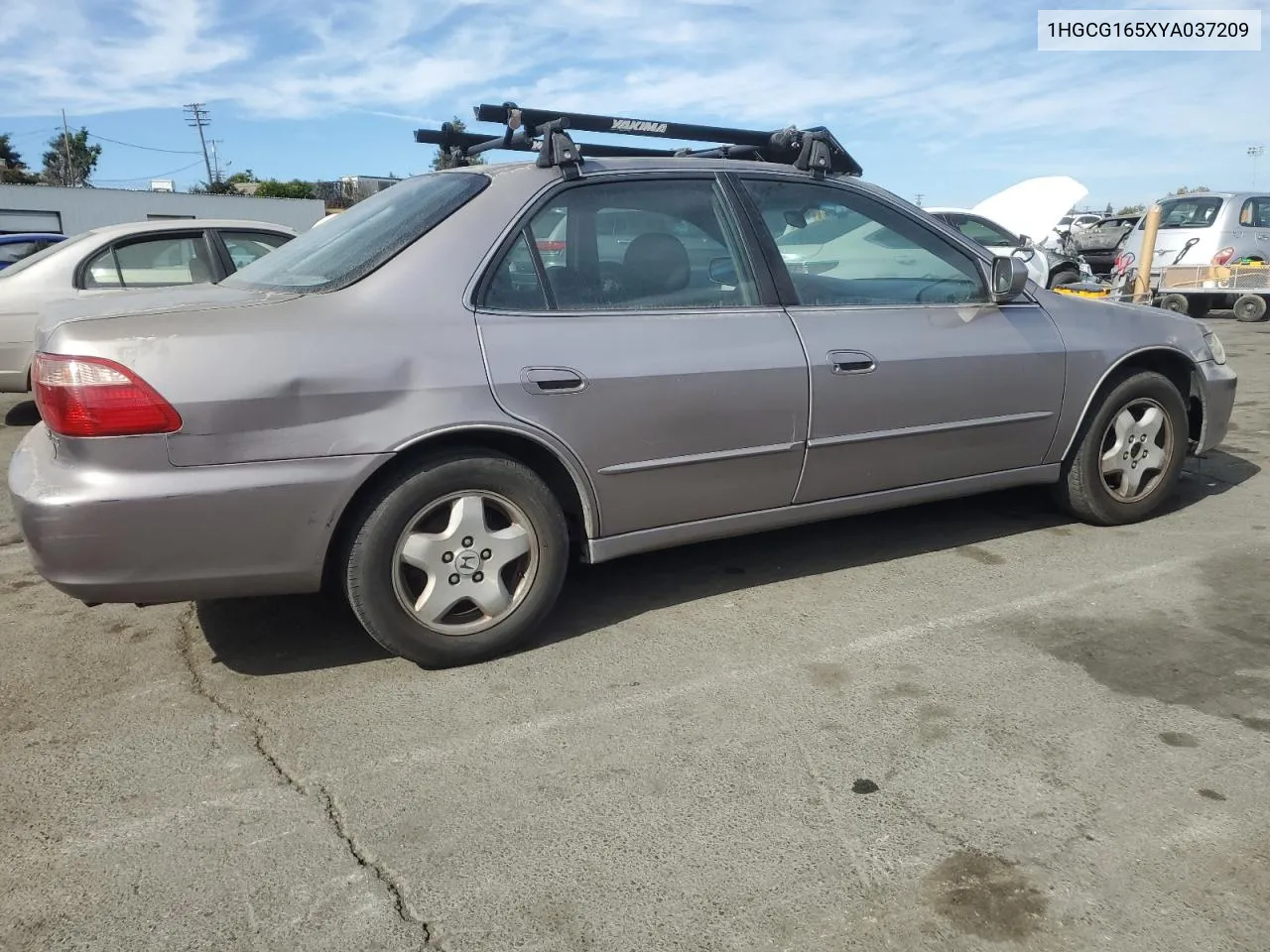 2000 Honda Accord Ex VIN: 1HGCG165XYA037209 Lot: 75139504