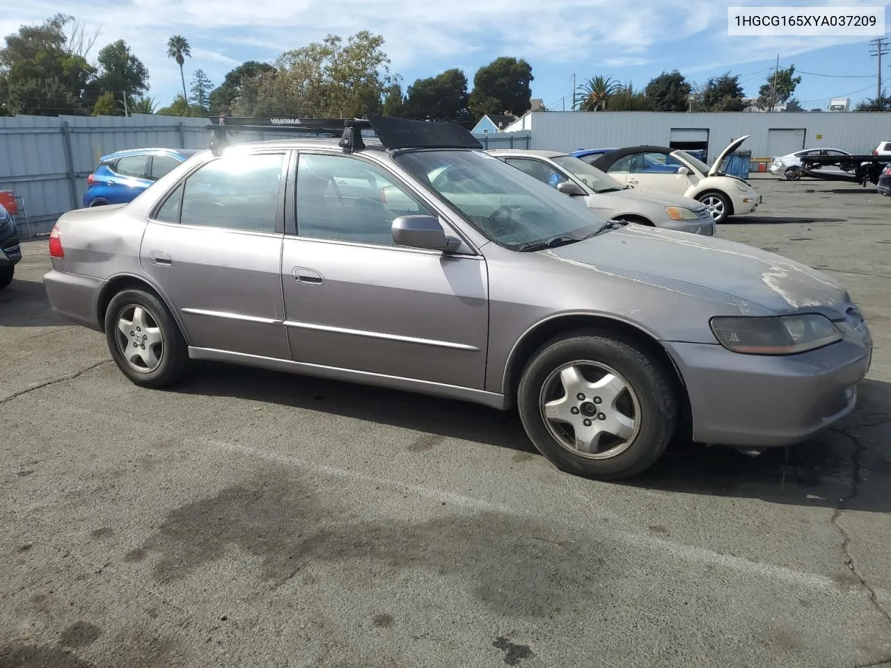 2000 Honda Accord Ex VIN: 1HGCG165XYA037209 Lot: 75139504