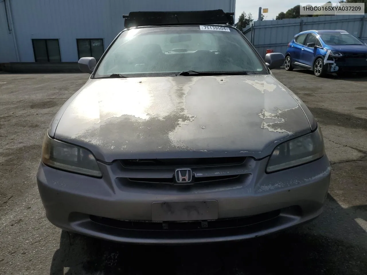 1HGCG165XYA037209 2000 Honda Accord Ex