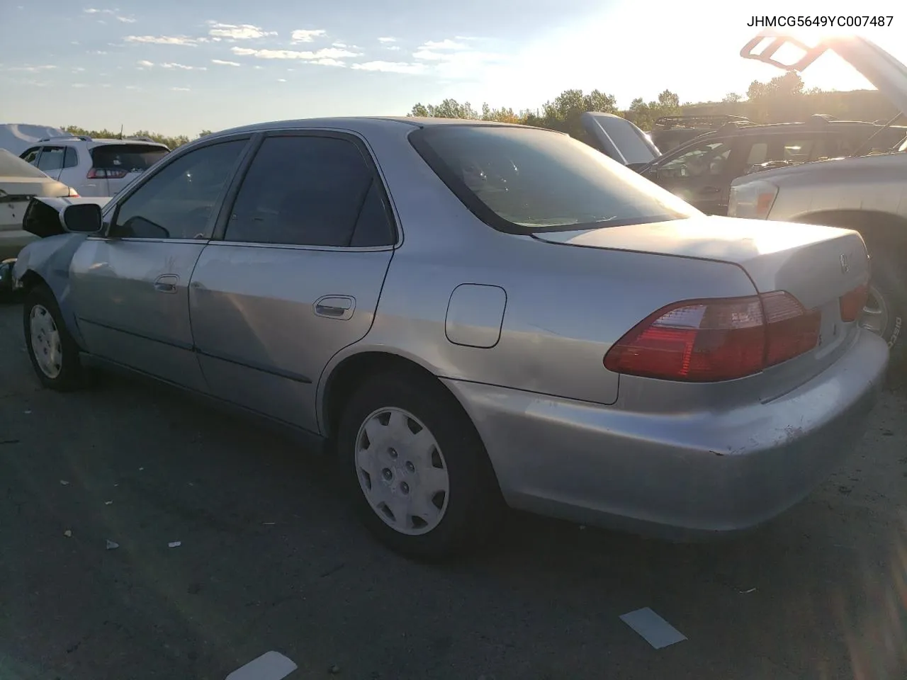 2000 Honda Accord Lx VIN: JHMCG5649YC007487 Lot: 75231804