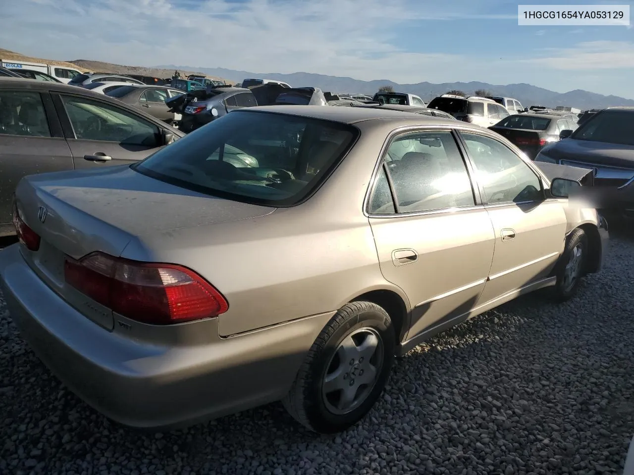 1HGCG1654YA053129 2000 Honda Accord Ex