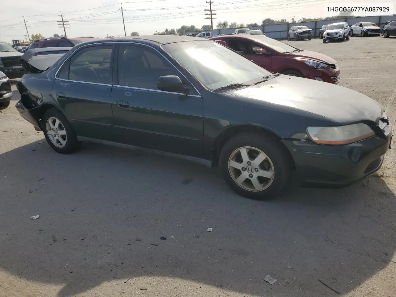 1HGCG5677YA087929 2000 Honda Accord Se