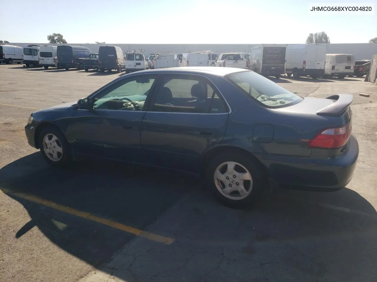 2000 Honda Accord Ex VIN: JHMCG668XYC004820 Lot: 75363984