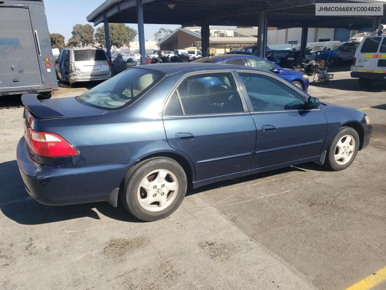 JHMCG668XYC004820 2000 Honda Accord Ex