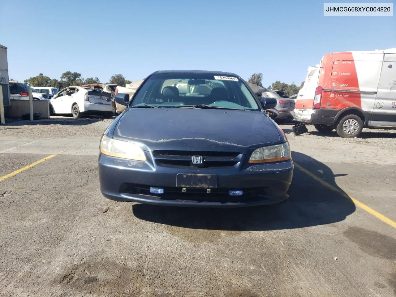 JHMCG668XYC004820 2000 Honda Accord Ex