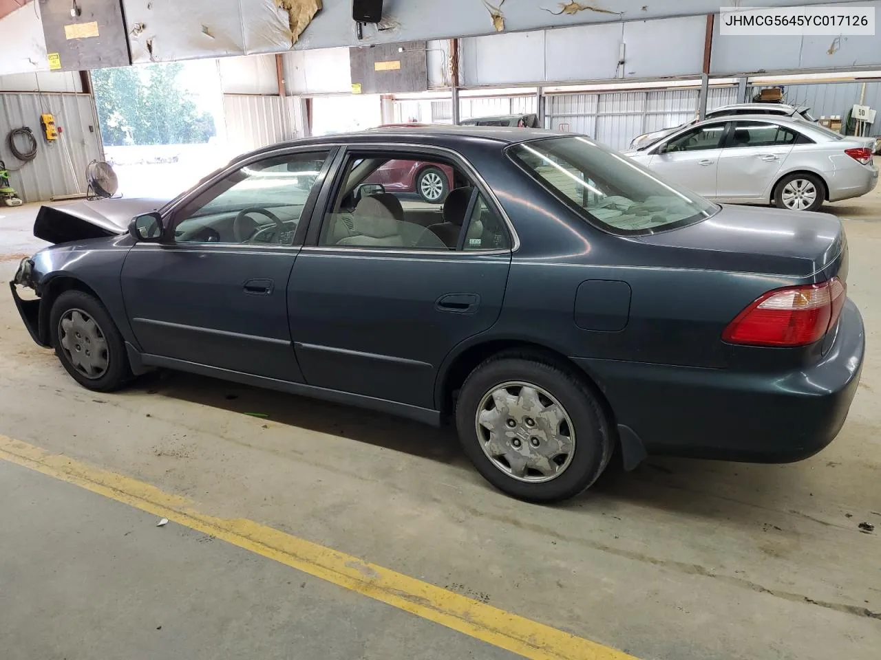 2000 Honda Accord Lx VIN: JHMCG5645YC017126 Lot: 75459754