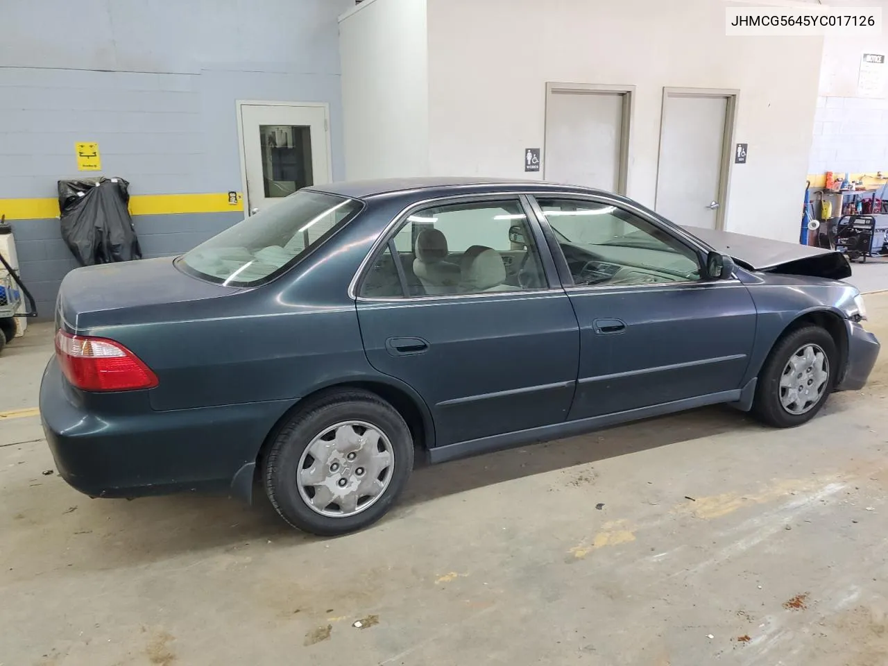 2000 Honda Accord Lx VIN: JHMCG5645YC017126 Lot: 75459754