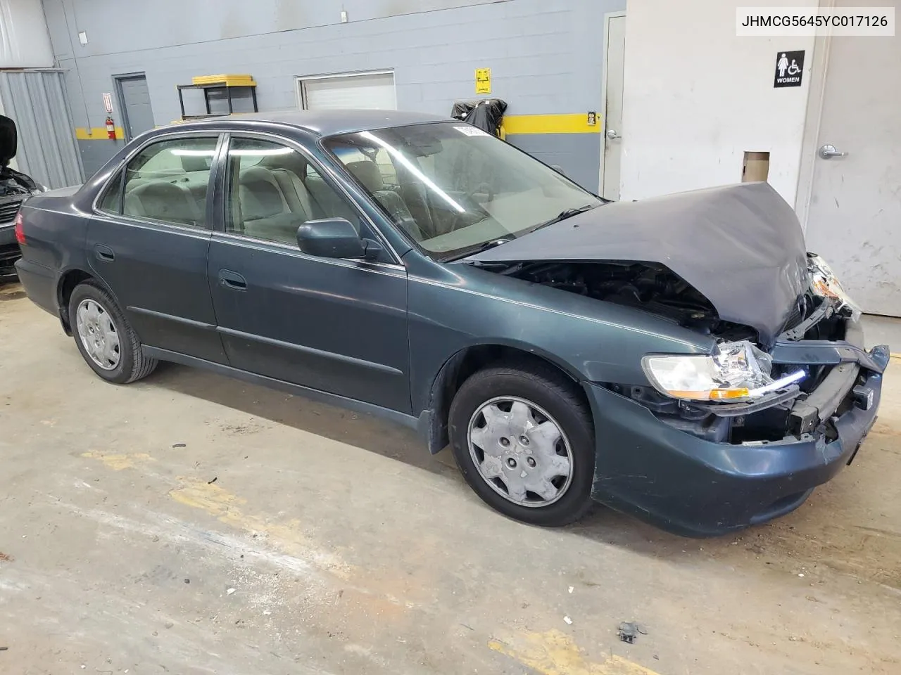 JHMCG5645YC017126 2000 Honda Accord Lx