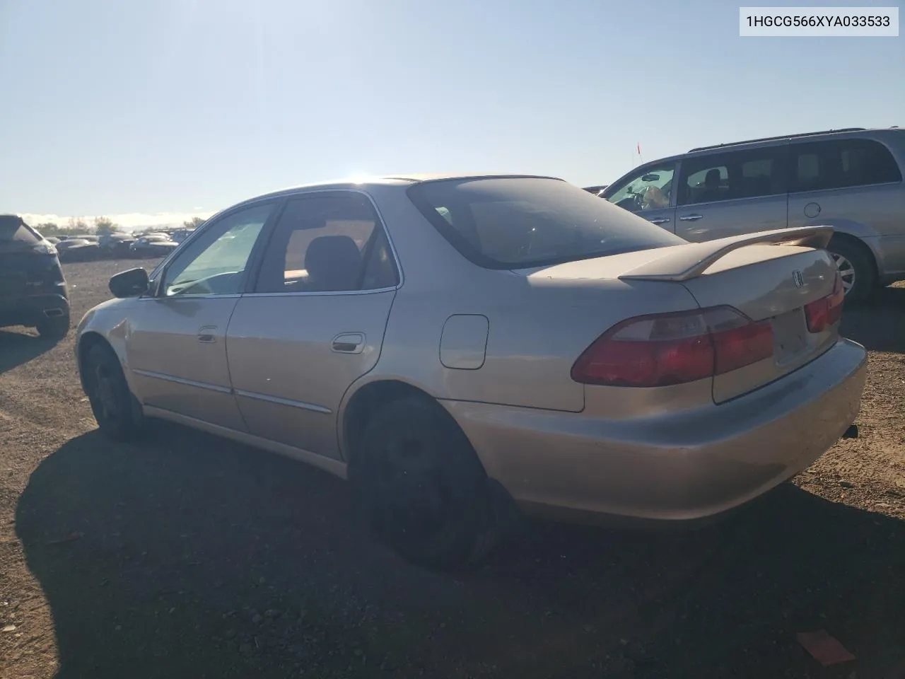 2000 Honda Accord Ex VIN: 1HGCG566XYA033533 Lot: 75725324