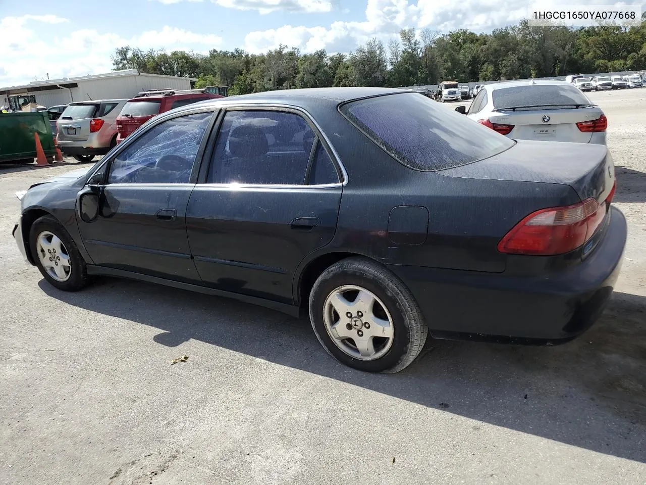 2000 Honda Accord Ex VIN: 1HGCG1650YA077668 Lot: 75986294