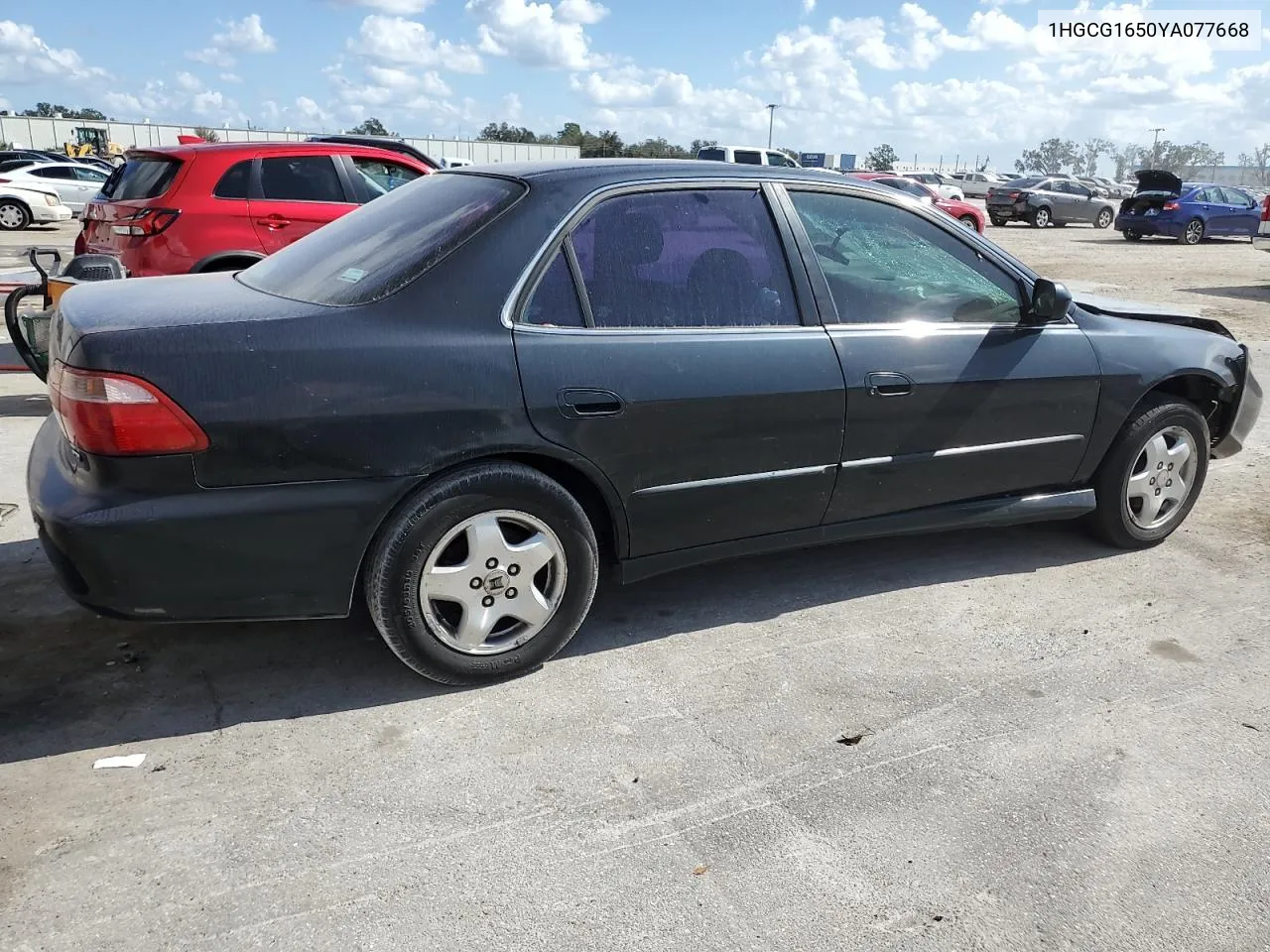 2000 Honda Accord Ex VIN: 1HGCG1650YA077668 Lot: 75986294