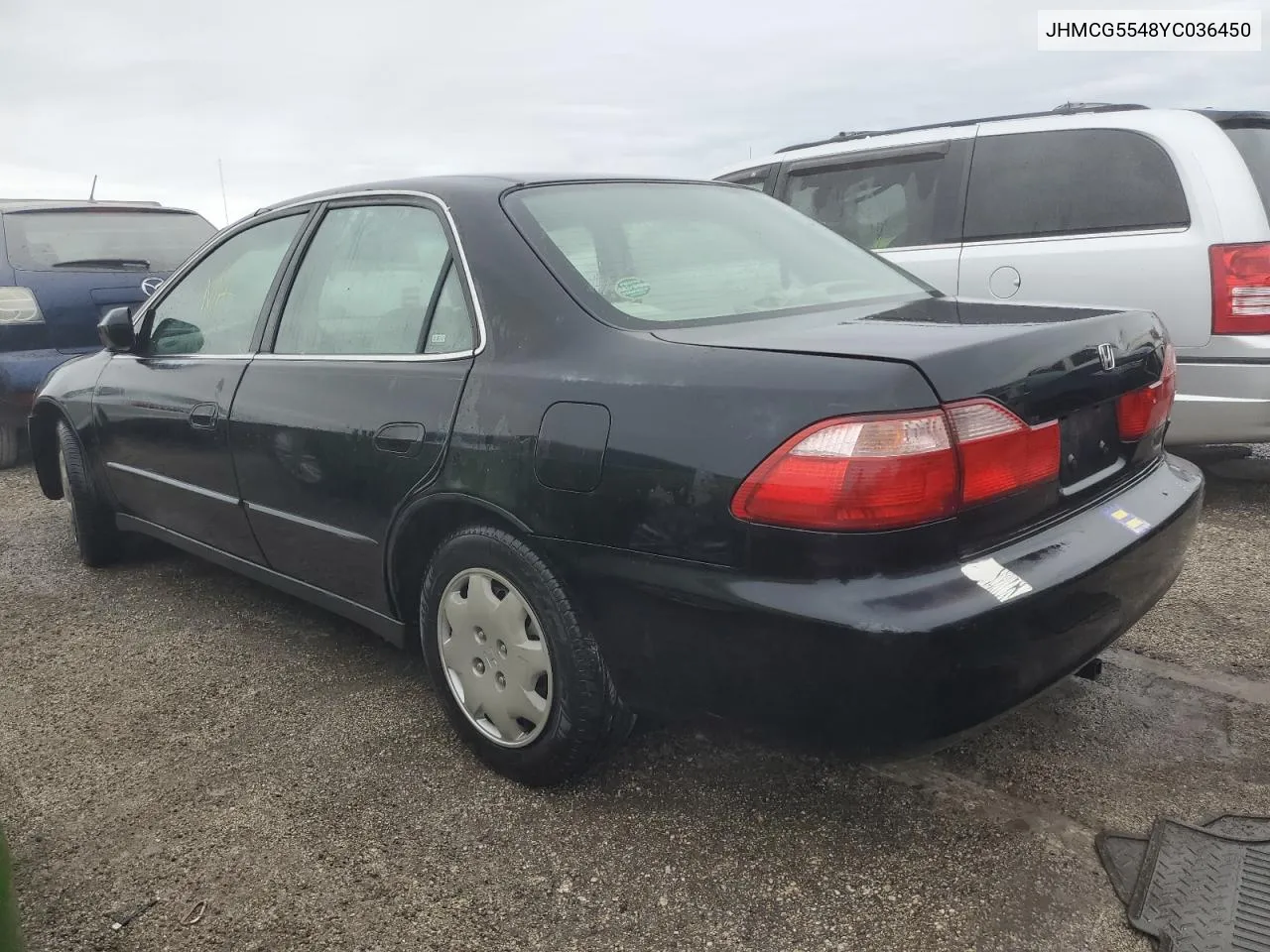 JHMCG5548YC036450 2000 Honda Accord Lx