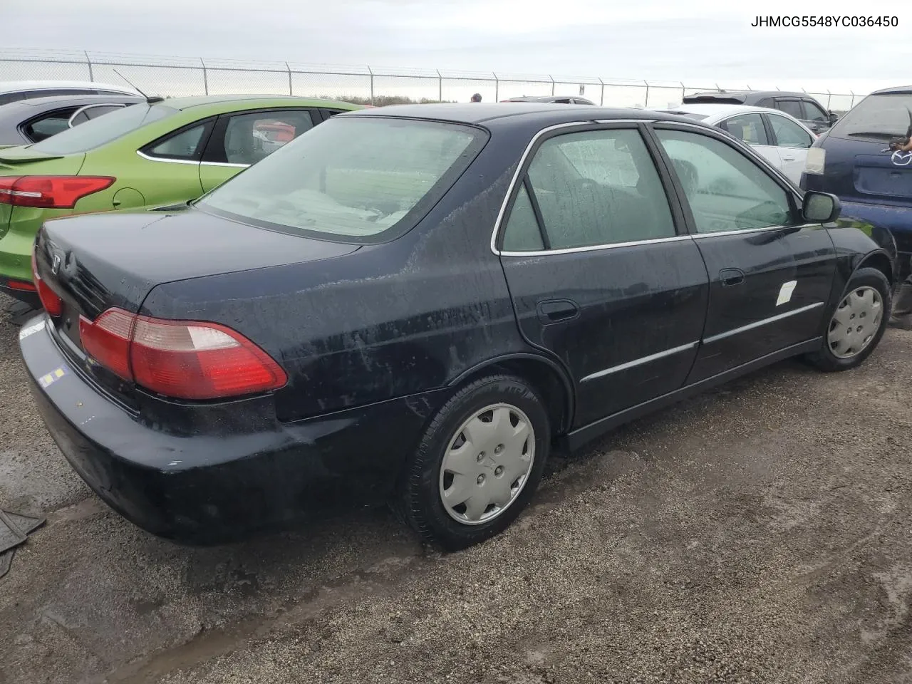 2000 Honda Accord Lx VIN: JHMCG5548YC036450 Lot: 76159194