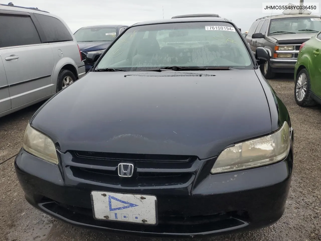 JHMCG5548YC036450 2000 Honda Accord Lx