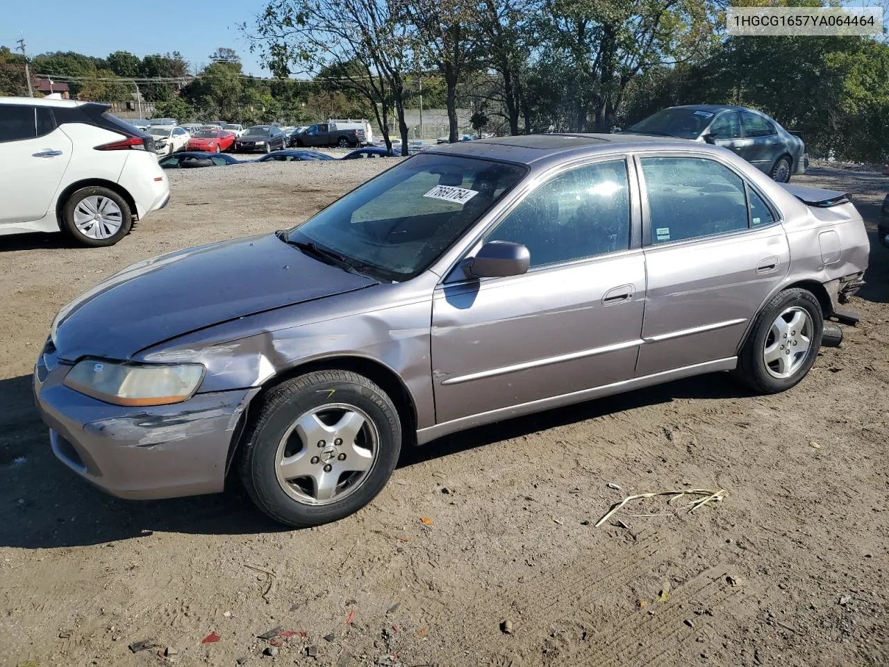 2000 Honda Accord Ex VIN: 1HGCG1657YA064464 Lot: 76691764